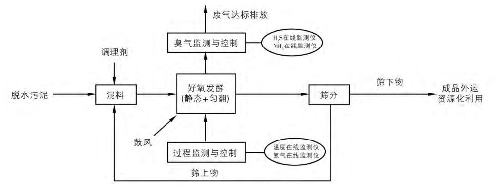  工艺流程及仪表配置图